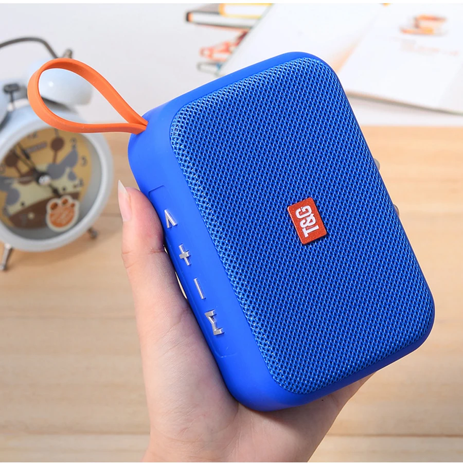 Drahtlose Bluetooth-Lautsprecher tragbare Mini-Radio FM wasserdichte kleine Subwoofer Sound box Musik Woofer Computer PC aux Caixa de Som