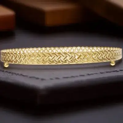 علبة طبق المجوهرات مادة الحديد صنعة بديعة الغرور صينية للحمام غرفة نوم خواتم تخزين صواني تخزين المجوهرات #6