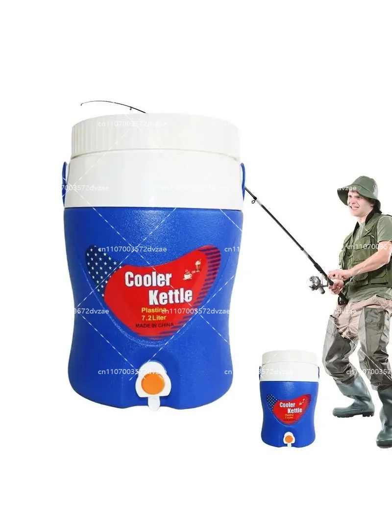 Insulated Water Dispenser Hot And Cold Beverage Dispenser with Spigot Drink Jug with Handle Cooler Jug for Camping Sports