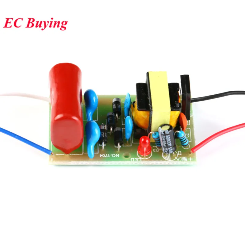 5 Stück/1 Stück DC 3,7 V bis 1800 V Booster Step-Up-Modul Arc Pulse DC-Motor mit Hochspannungskondensatoren 3,7 bis 5 V 9 V Netzteilplatine – Detail 4