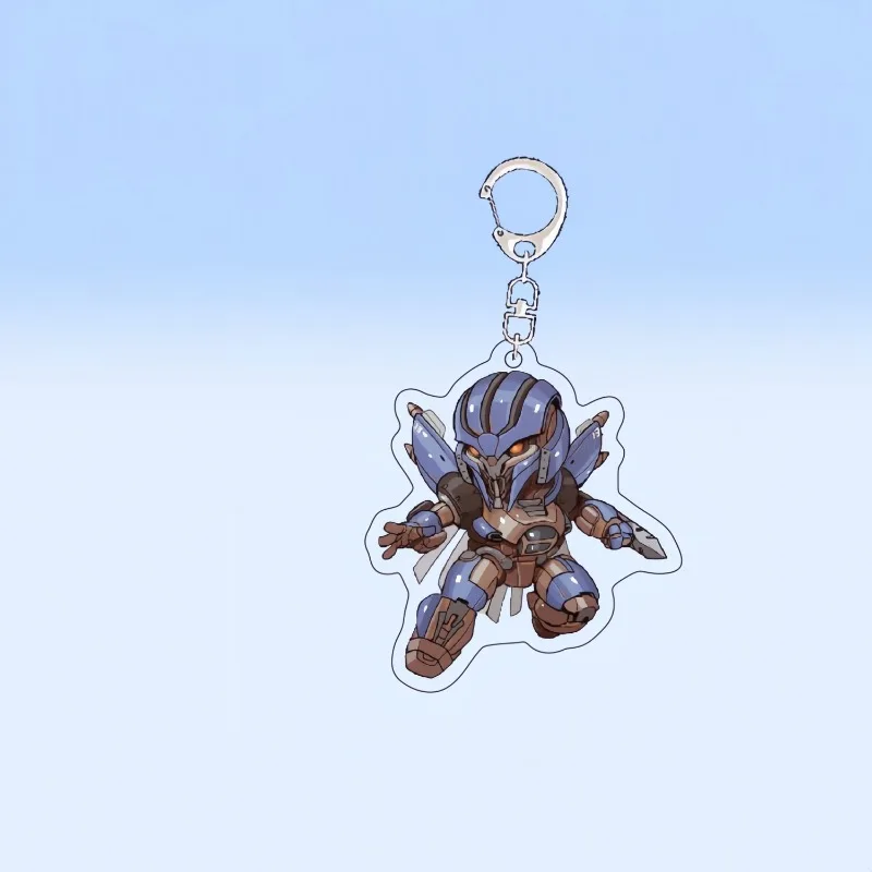 5 سنتيمتر التحول أنيمي الكرتون الرسوم المتحركة أوبتيموس برايم نحلة ستينغر المفاتيح رائعة المدرسية قلادة هدية