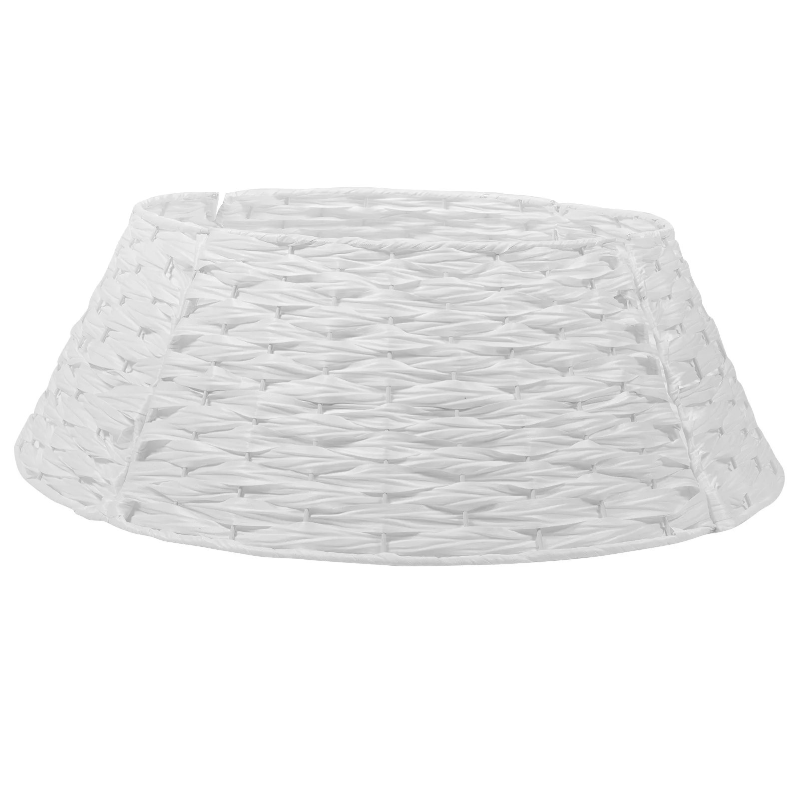 

Tree Stand Collar Decoration Woven Baskets Plastic Skirt Christmas Skirts Small Christmass Base