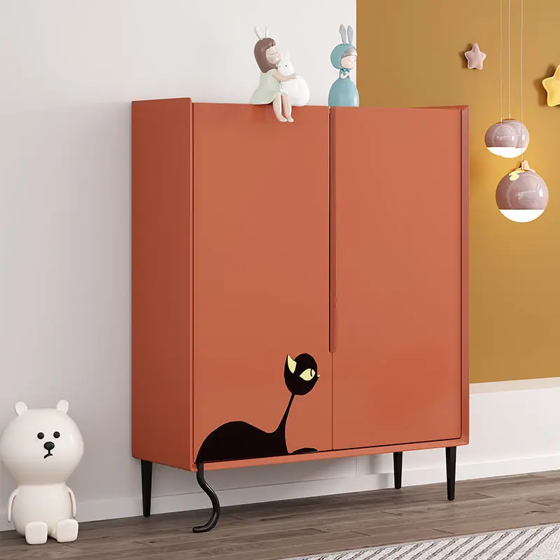 

Light luxury shoe simple and modern entrance to the home, porch cabinet, locker, small apartment furniture, creative cabinet