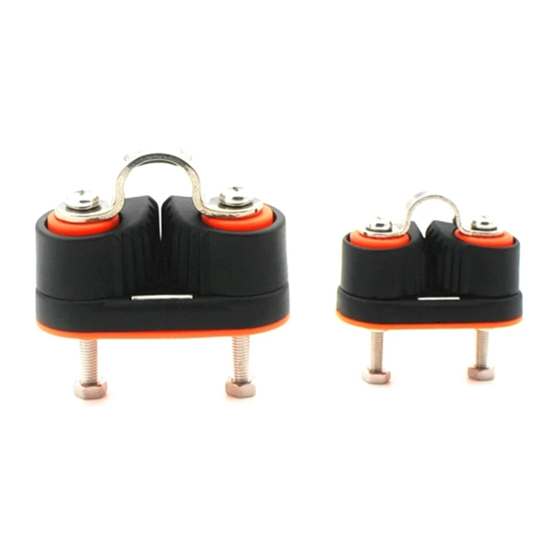 Braçadeiras aço com rolamentos, conector para fixadores fixação segura, toldos