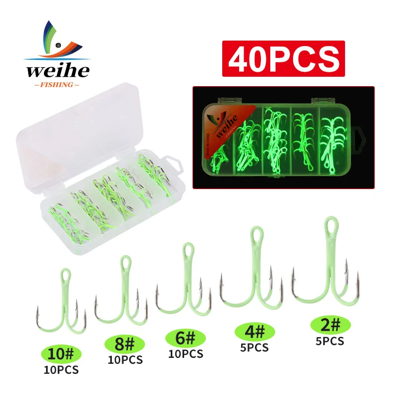 weihe-40pcs-conjunto-de-anzois-triplos-luminosos-mini-anzois-de-pesca-para-iscas