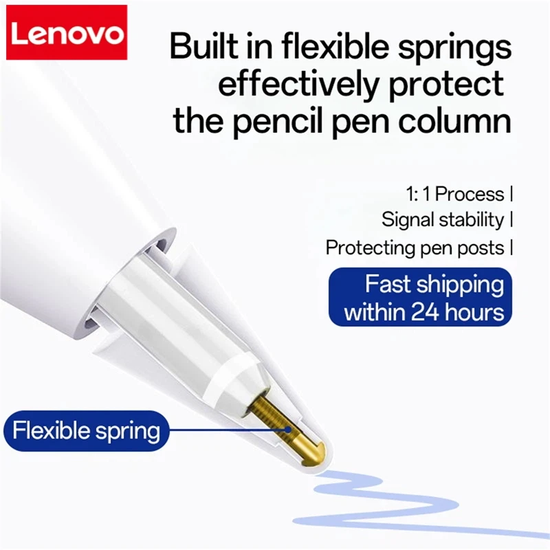 

Сменные насадки для карандашей Lenovo для Apple Pencil 1 2 3, мягкий силиконовый защитный колпачок, стилус для сенсорного экрана, наконечники для IPencil 1 2