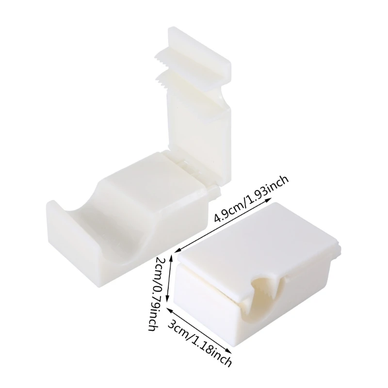 2 pezzi gamberi coda Shucker uso semplice dispositivo per sbucciare frutti mare aiutanti in cucina Dropship