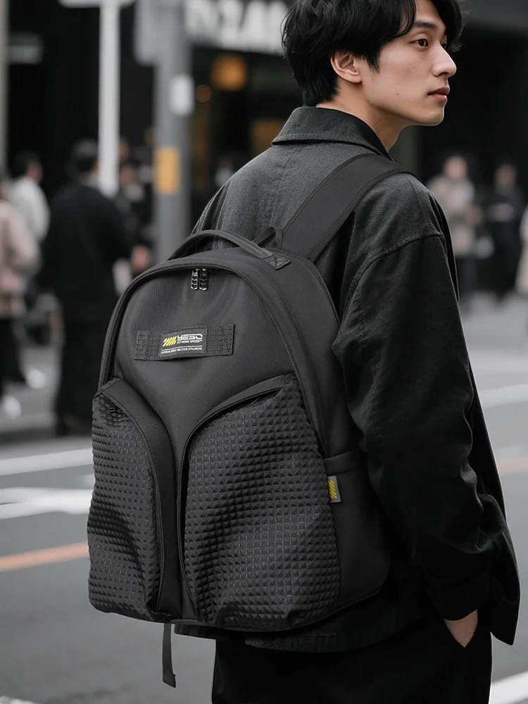 

Yeso мужская большая Capaci повседневная деловая сумка для ноутбука объединя Briti Sle водонепроницаемая дорожная сумка Outdoor Master