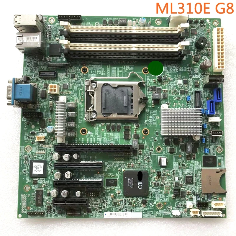 

671306-001 For HP ML310E G8 V1 Motherboard 686757-001 A11SBT1 11016-1A 48.5N501.01A LGA1155 Mainboard 100%tested fully work