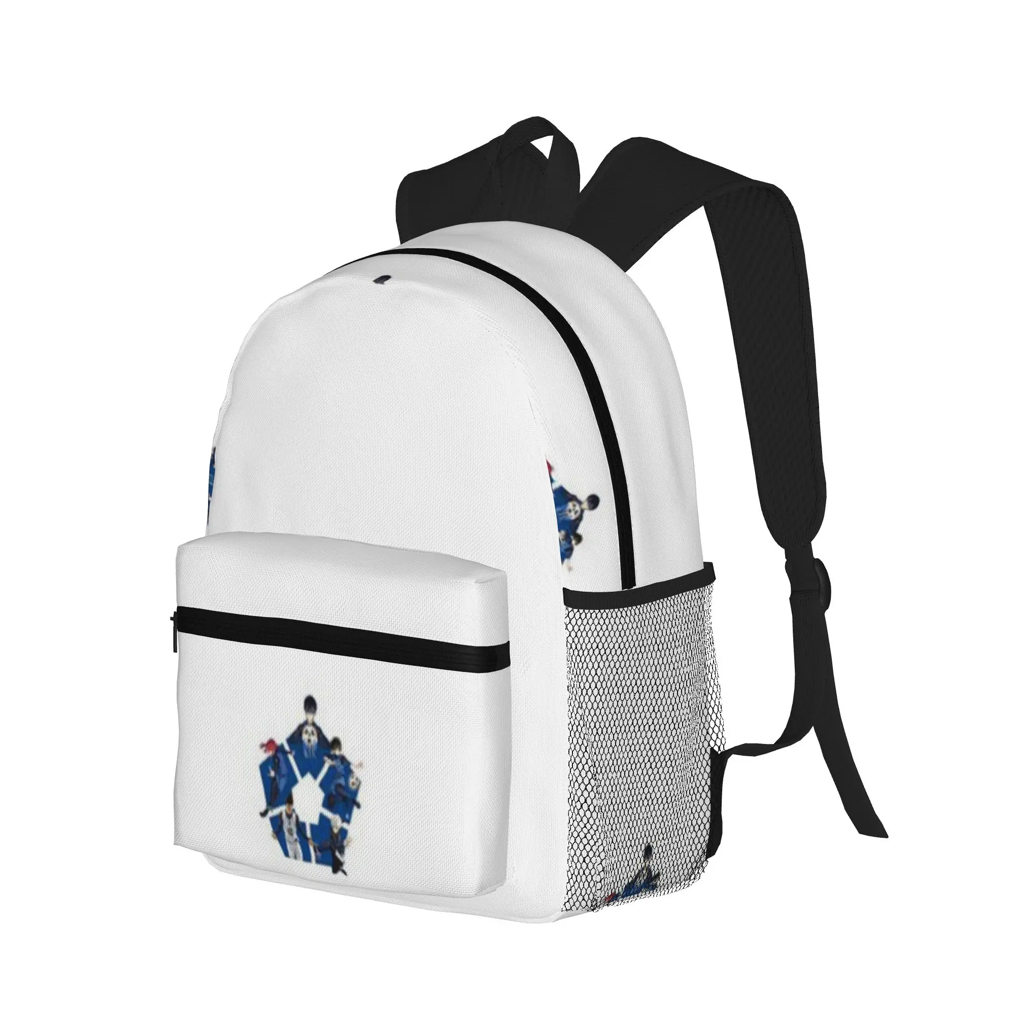 Lock Project Characters Team Z Anime Poster  Casual Backpack for Students and Adults Man backpack