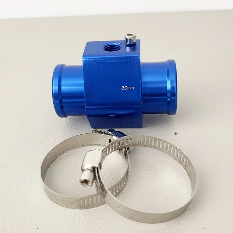 تعديل السيارة استشعار درجة حرارة الماء المبرد درجة حرارة الماء أنبوب مشترك الاستشعار الملحقات المشتركة 28-40 مللي متر #5