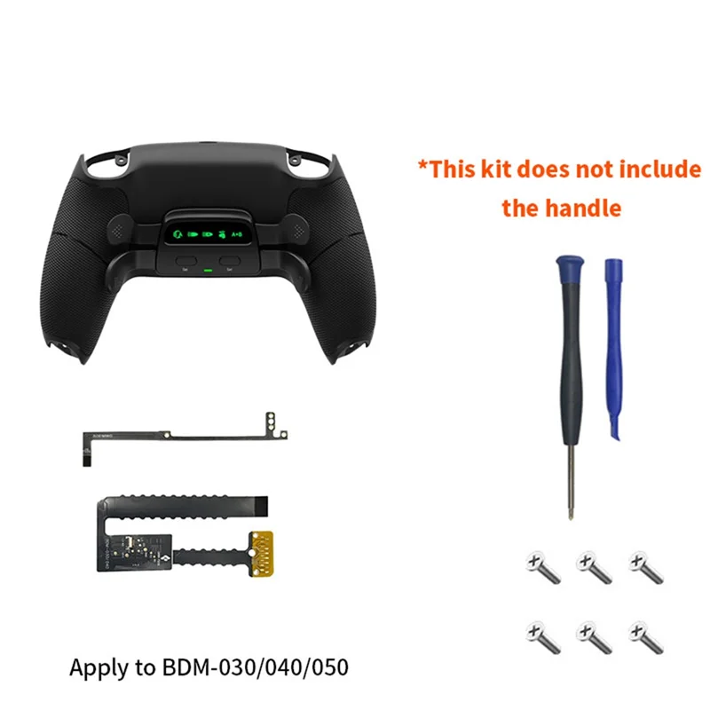 【Acquista ora】I pulsanti controller ultimi rimovibili per PS5, schede di aggiornamento e custodia posteriore ridimensionata e 4 pulsanti posteriori per Ps5