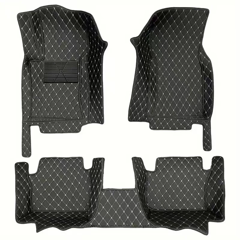 Custom Car floor Mat Fit For Volvo S60 2001 2002 2003 2004 2005 2006 2007 2008 2009 2010 Leather auto accessories Car Carpet