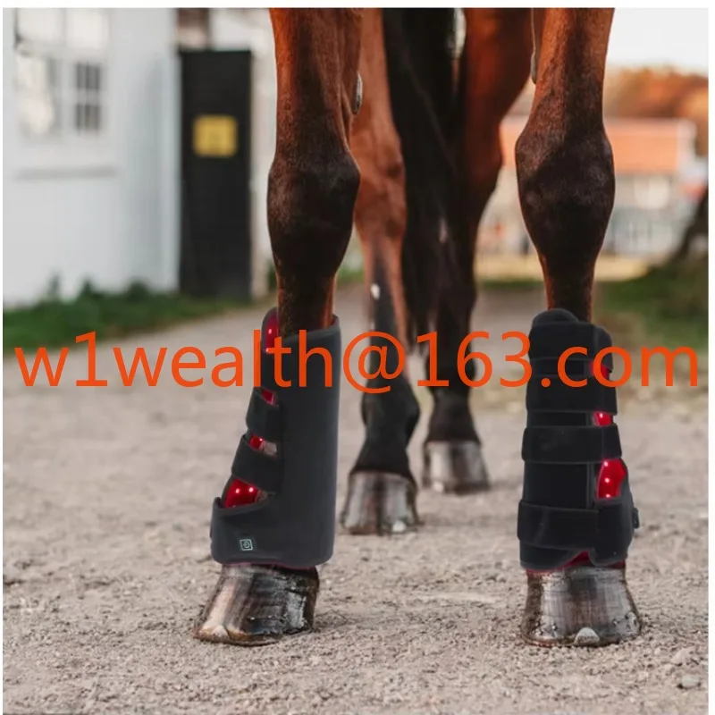 LED Red Light Near Infrared Light Pet Horse LightTherapy Led Lamp Horse Red Light Therapy Pad Machine Black for Horse