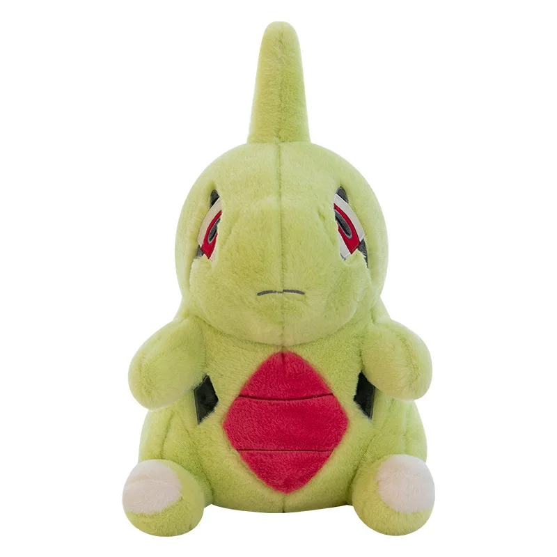 30/65cm Pokemon Larvitar peluche Kawaii Anime Cartoon enorme pokragon bambola carina peluche ripiene giocattoli per bambini regali di natale