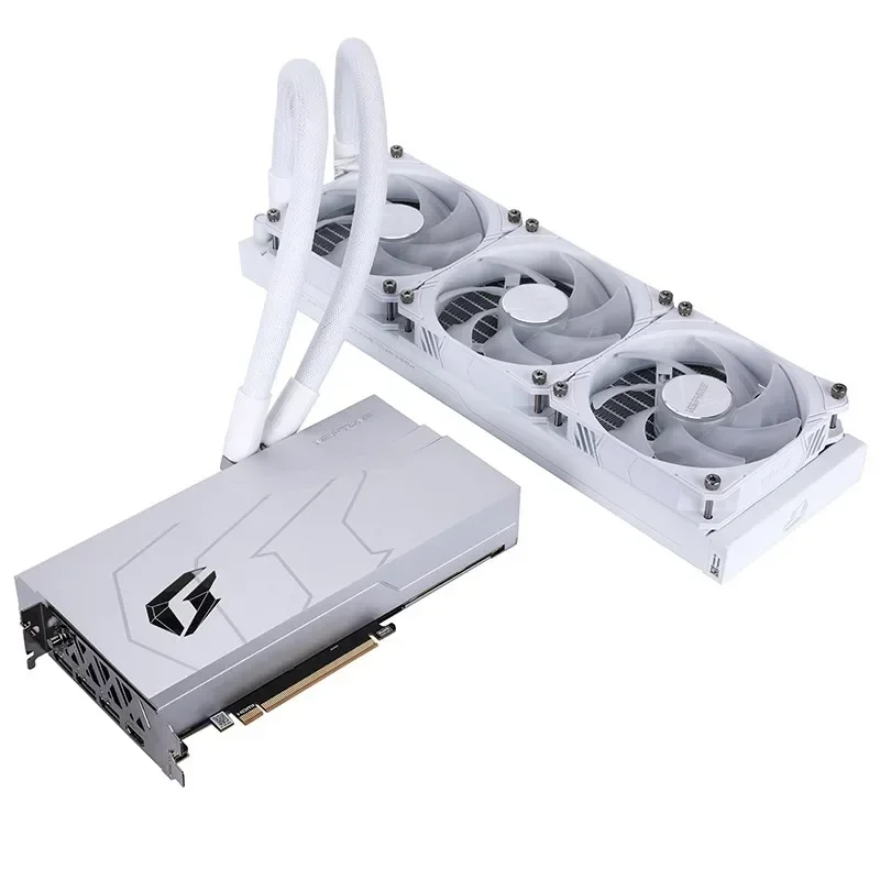 384Bit GDDR6X Water-cooled Gaming Graphics  16Pin Interface High Speed 4K 8K Video Rendering Desktop Computer GPU Hardware