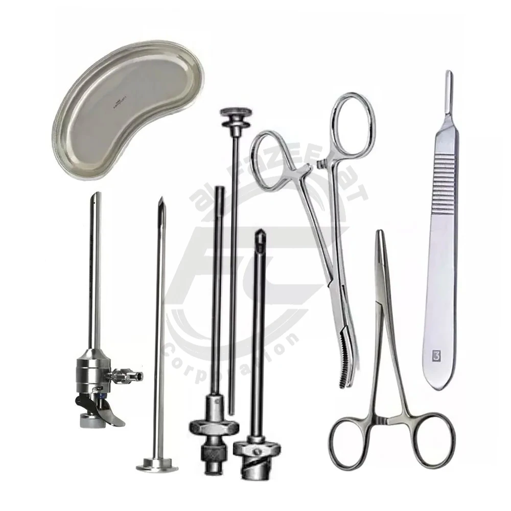 Wholesale Stainless Steel Veterinary Instruments Set Best Selling Training Kit Stainless Steel Medical Surgical Kit Veterinary