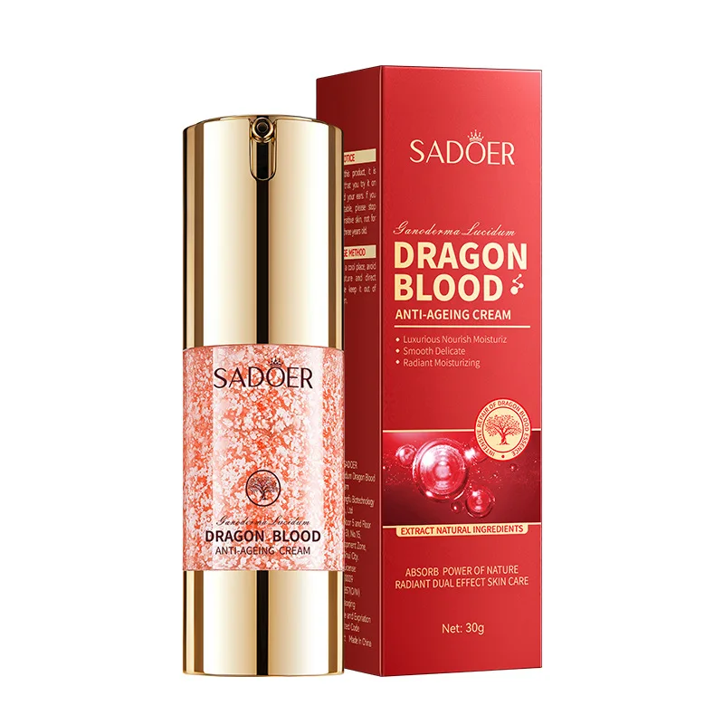 

Dragon Blood Cream Rejuvenation Skin Face Cream Delaying Aging Moisturizing Nourishing Facial Cream Smooth Face Skin Care