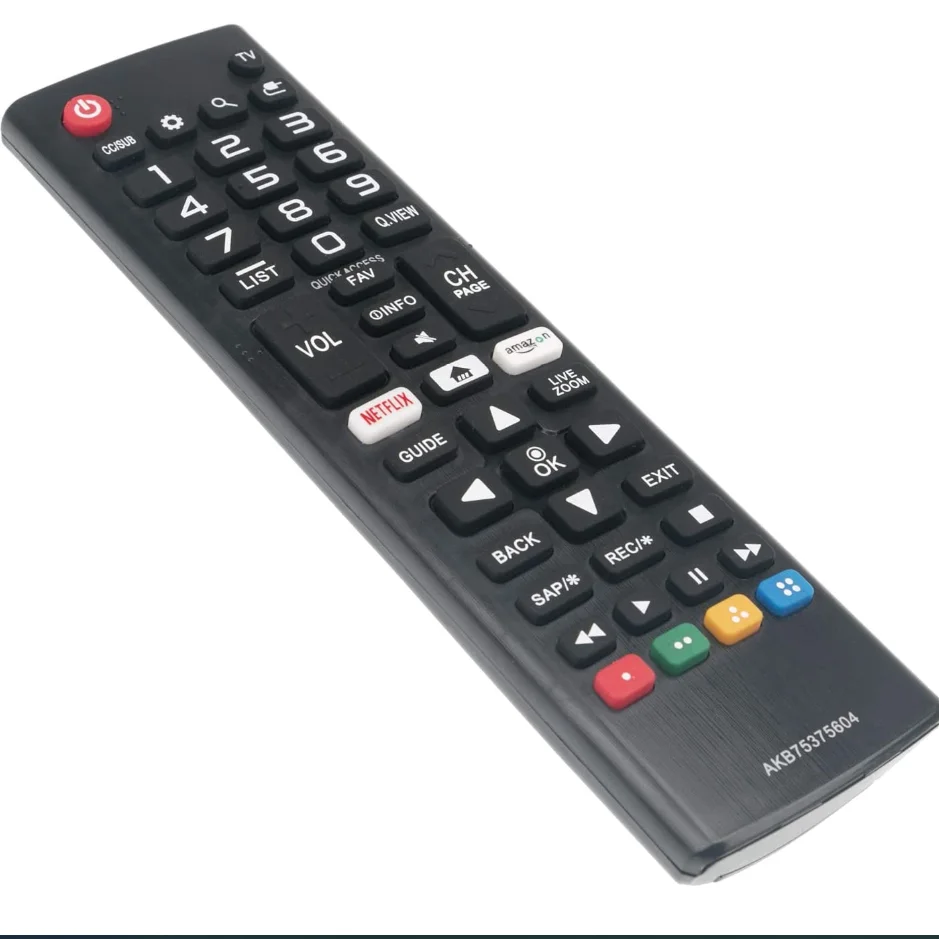 AKB75375604 HIGH QUALITY ABS REMOTE CONTROL FOR LG SMART TV 433HZ