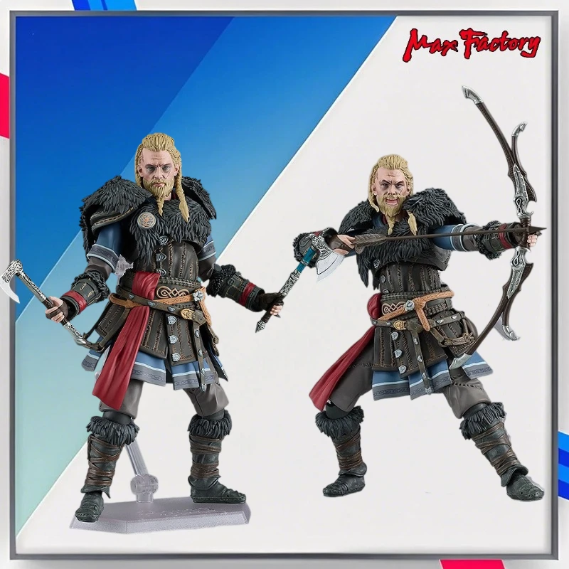 

Оригинальная фигурка Max Factory Figma SP-160 Eivor, аниме Assassin's Creed Valhalla в штучной упаковке, Коллекционная модель, игрушка-орнамент