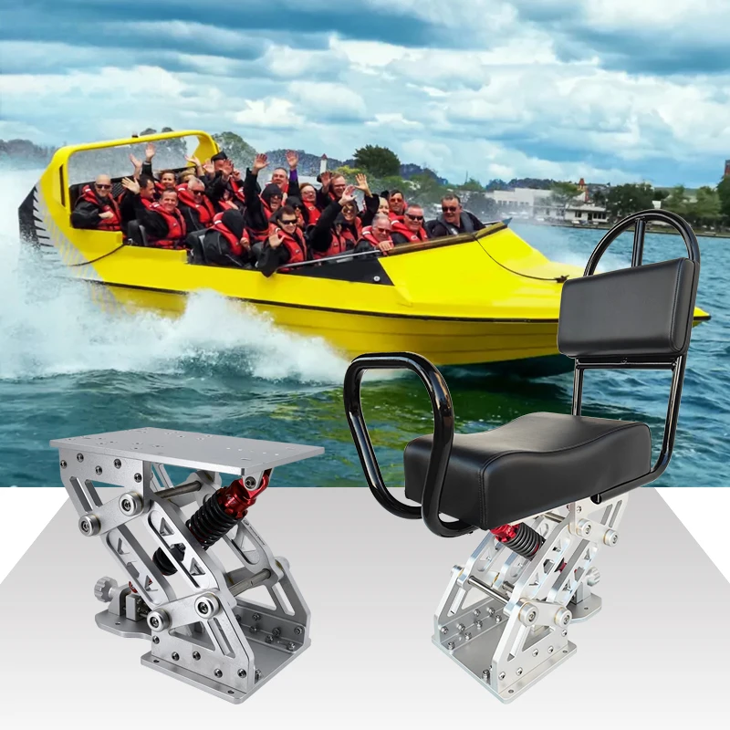 Marine‑Grade Shock‑Absorbing Cushion Unit Base, High‑Strength Vibration‑Dampened Structure, Watercraft‑Oriented Application Comp