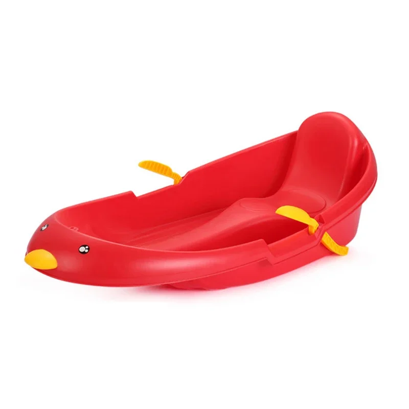 

Durable Winter Games Kids Plastic Snow Sled Sledge