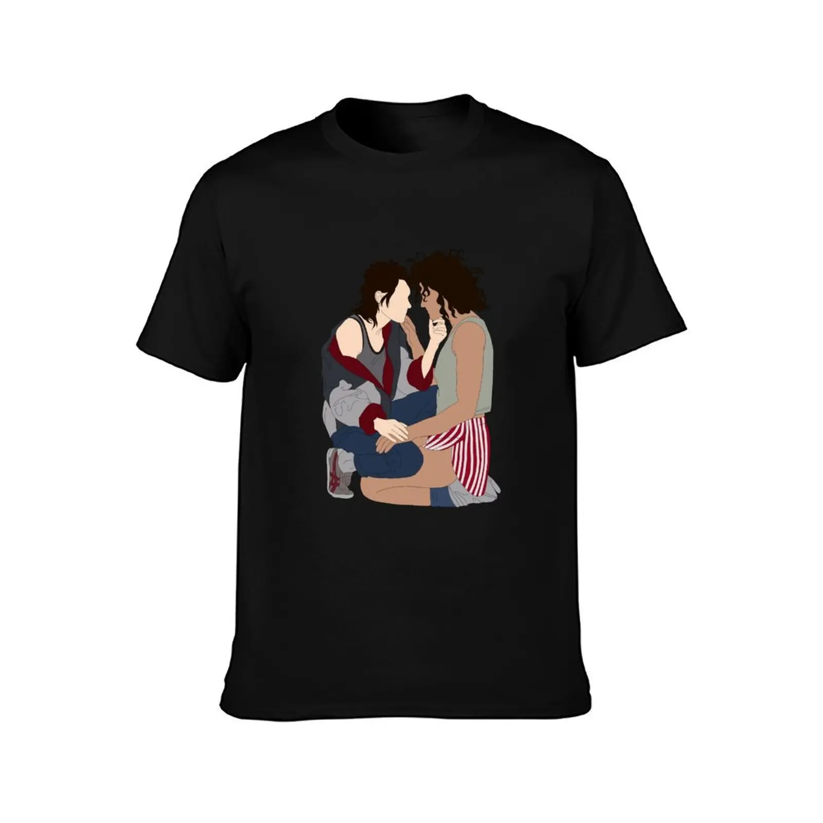 Love lies bleeding T-Shirt Work Wear Simple Tee Shirt T-Shirt