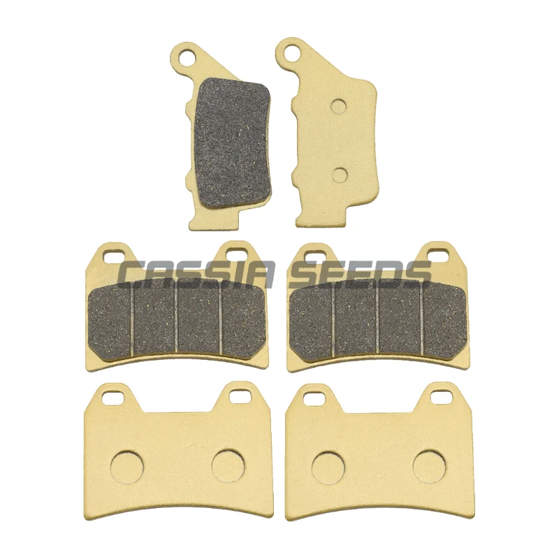 

Motorcycle front and rear brake pads for Aprilia Dorsodura Factory 750 1200 ABS 2010 2011 2012 2013 2014