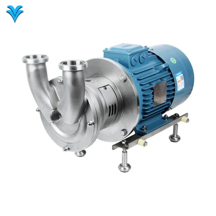 DONJOY High-Clean U Type CIP Self-Priming Pump Stainless Steel for Circulating Water High Efficiency