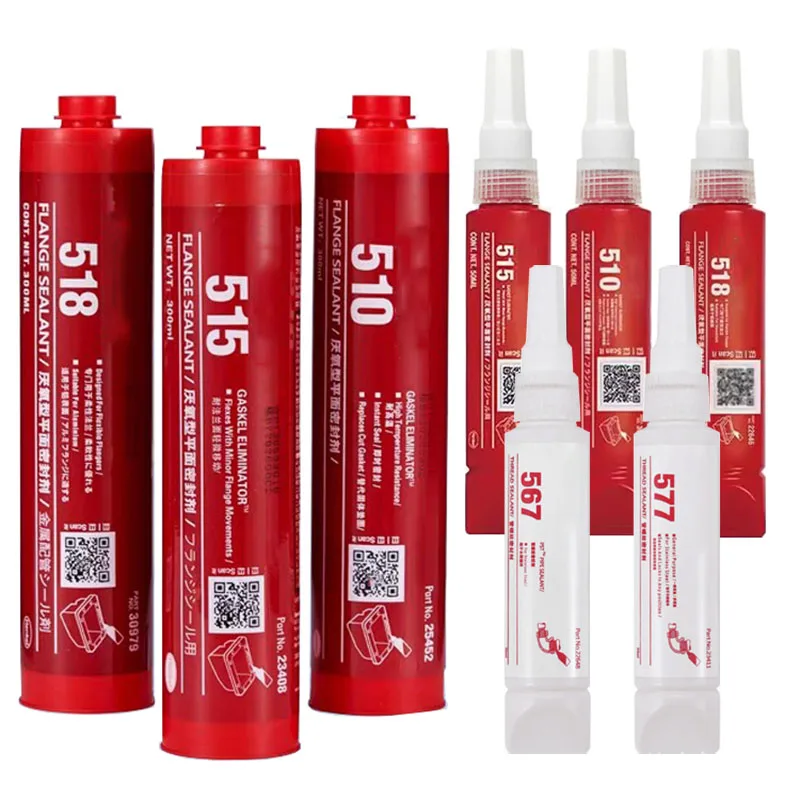 50ml Loctittf 510 515 518 574 577 FLANGE SEALANT Replacement Gasket Flat Anaerobic Sealant Compressor Gearbox Automotive Repair
