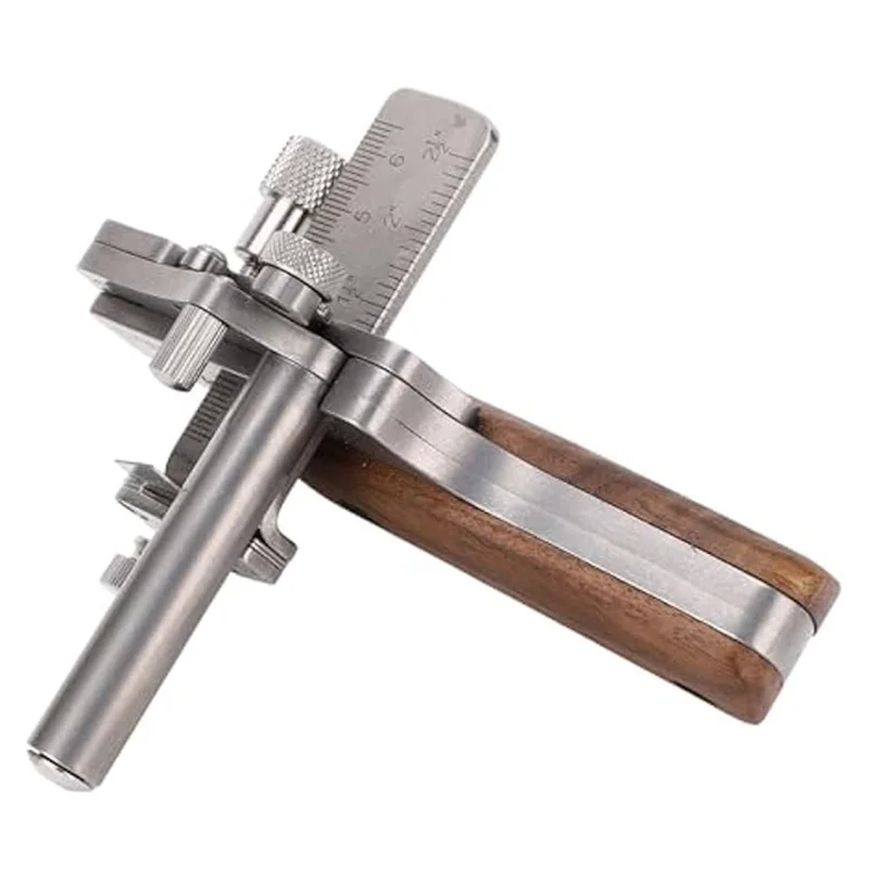 

AB39-Hand Leather Strip Cutter, Stainless Steel 10 To 60Mm Tool For Manual Leather Strip Cutting