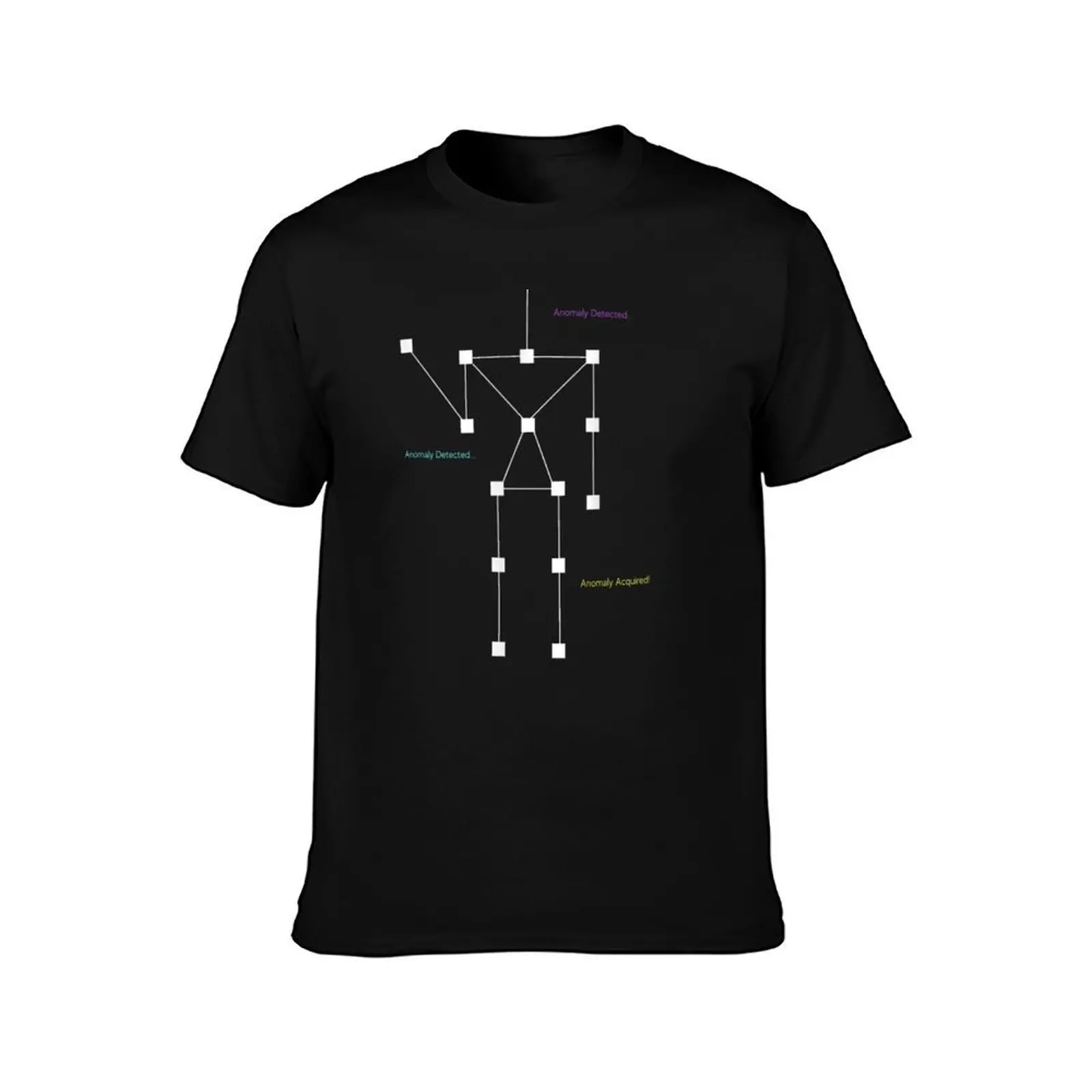 Anomaly Detected SLS Ghost Hunting Funny Paranormal T-Shirt, Summer Casual Cotton Tee, Oversized Streetwear Tops, 100% Cotton
