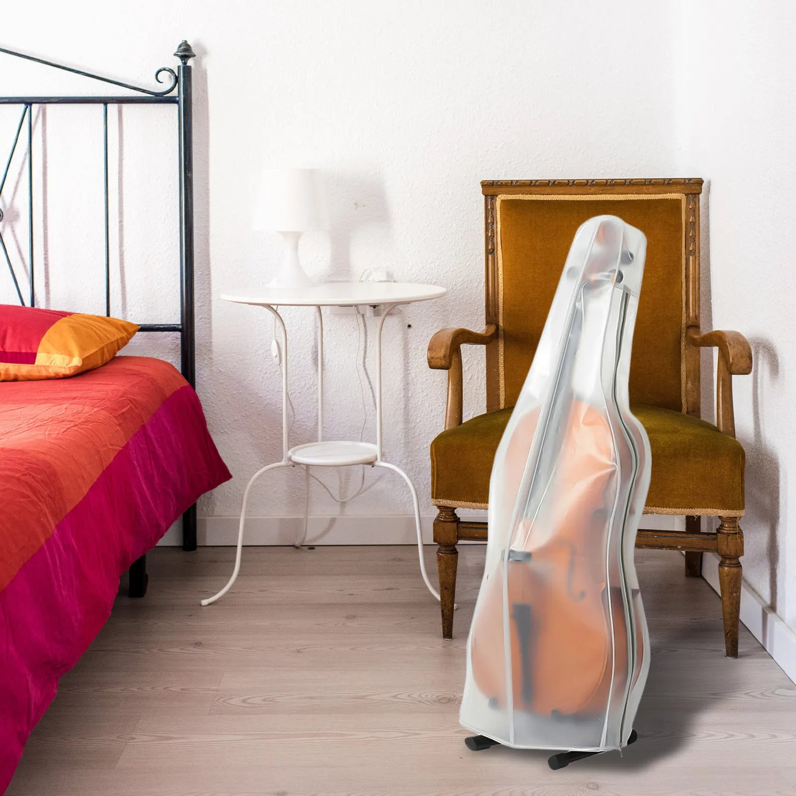 cello-cover-frosted-transparent-protective-cover-for-cello-moisture-resistant-dust-proof-reusable-music-instrument-sleeve