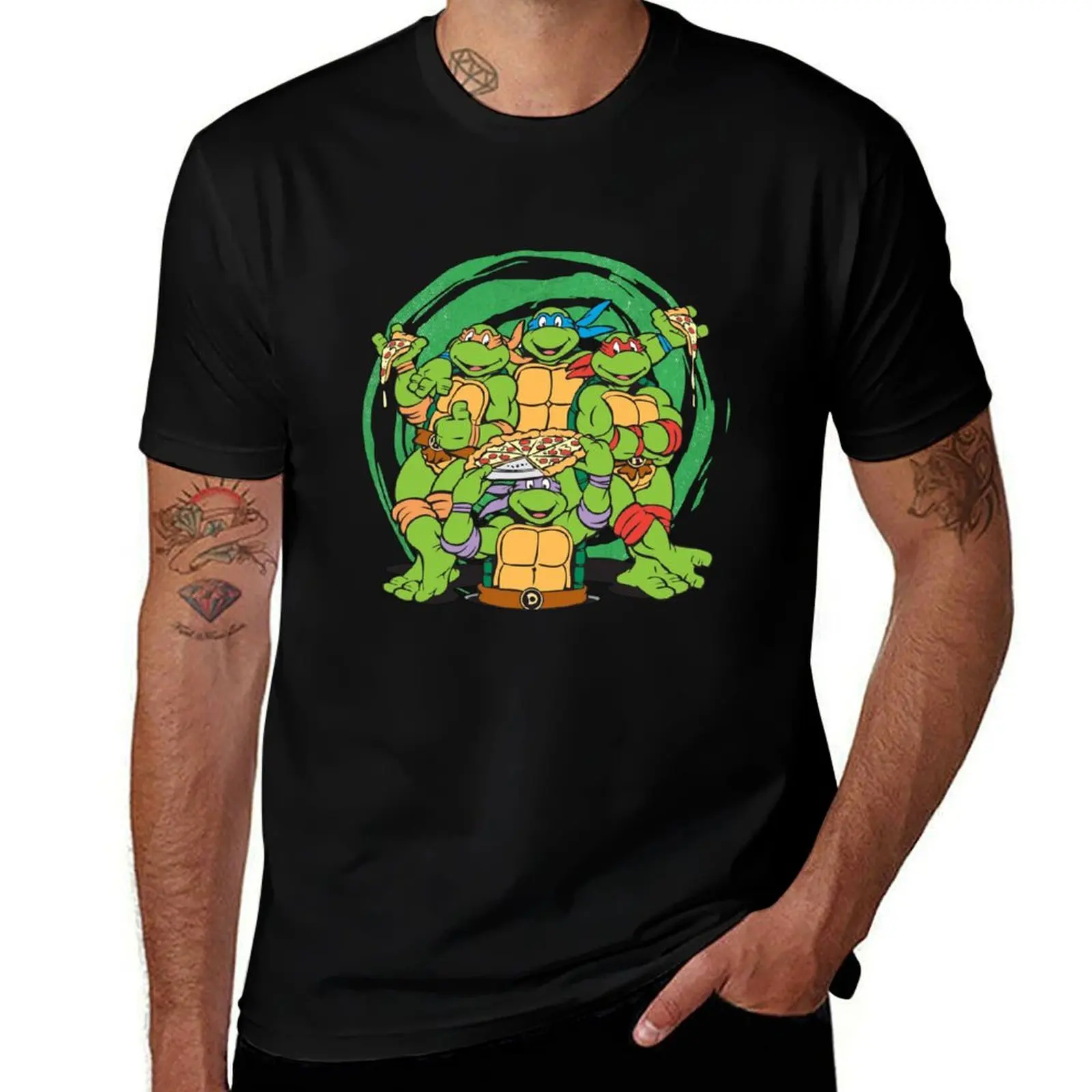 

Teenage Mutant Ninja Turtles Awesome For Music Fan T-Shirt Funny t-shirts luxury designer anime shirt mens workout shirts