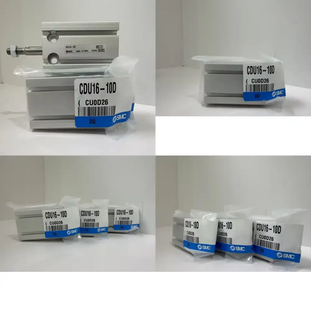

SMC CU/CDU CDU16-10D/15/20/25/30/40/50/60DF Copper Multi-Position Pneumatic Cylinder Free Installation Product Pneumatic