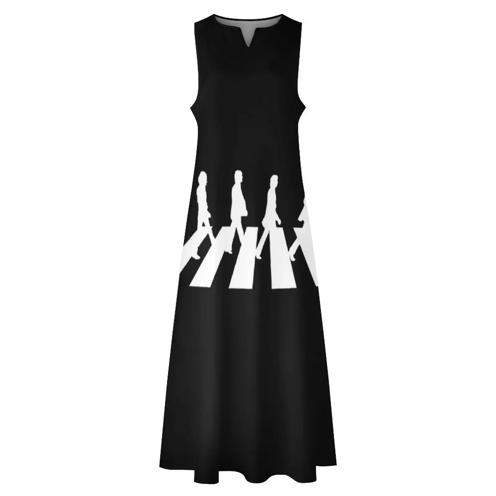 เดรสยาวสไตล์มินิมอลแบบ Abbey Road หรูหราทันสมัยสำหรับผู้หญิง  ชุดเดรสสำหรับงานพรอม  ชุดแต่งงานสำหรับงานปาร์ตี้  โปรโมชั่นชุดเดรสปี 2025