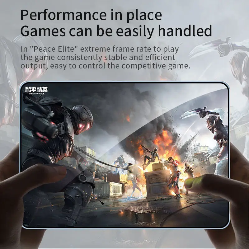 Imagem -04 - Pro Tablet Ultra Fino Gaming Android os 11.0 10.1 Tela hd Câmera hd 8mp Mais 13mp Novo Umiio-a10