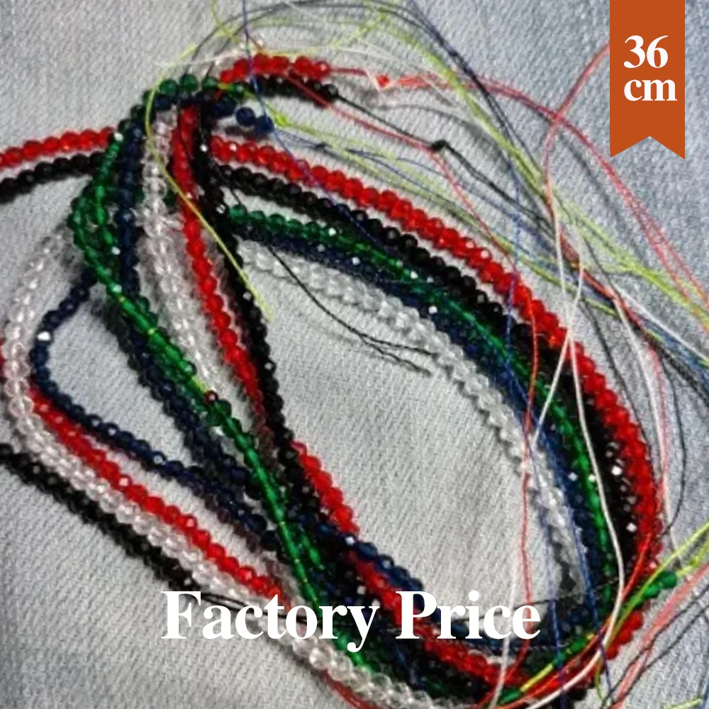 

50 Strings Natural Spinel Stone Beads 3mm Faceted Mix Color Stone Loose Spacer Beaded for Making DIY Jewelry Necklace Bracelet