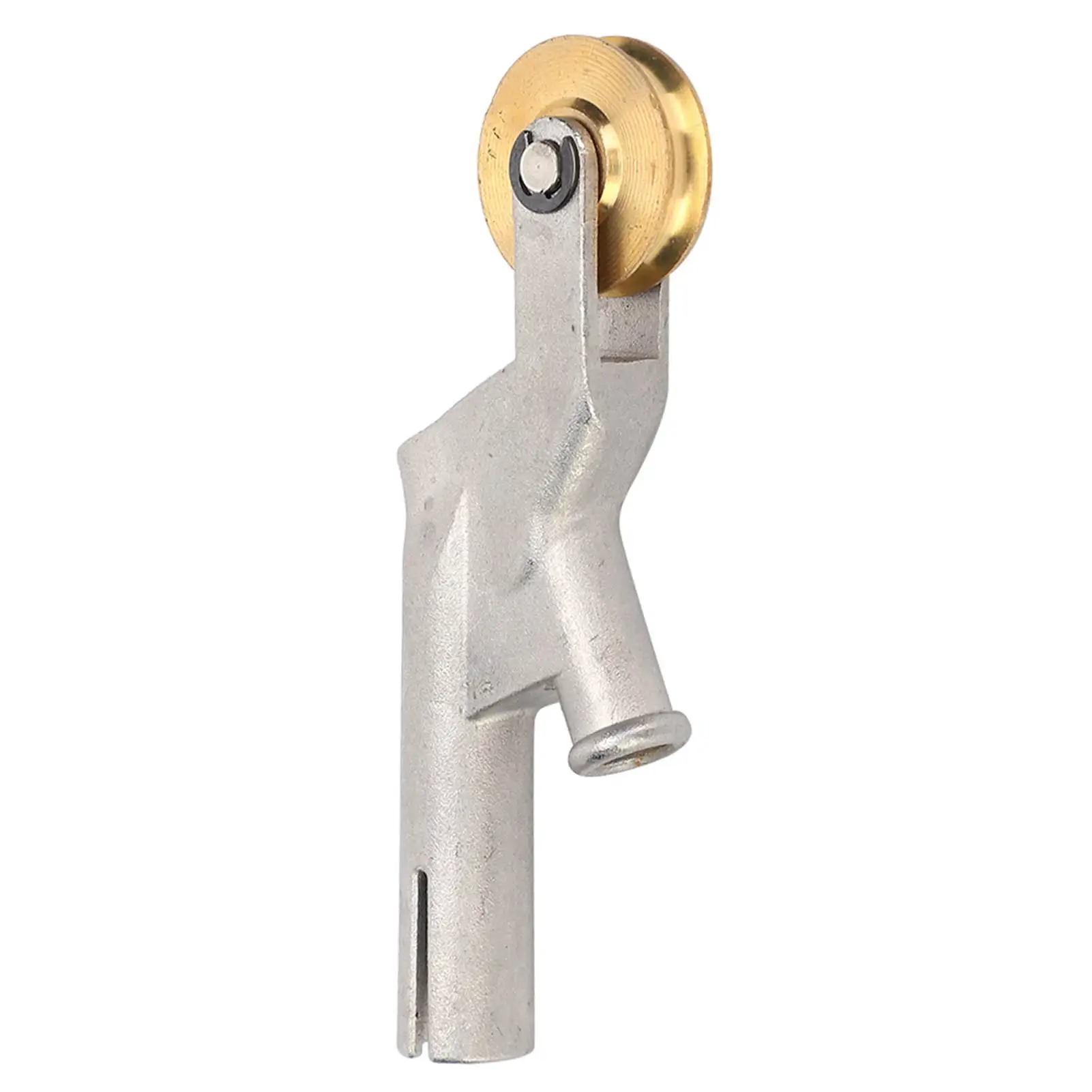 Welding Nozzle with Wheel Floor Welding Nozzle Round Mouth with Wheel PVC Flooring Welding Nozzle Accessory