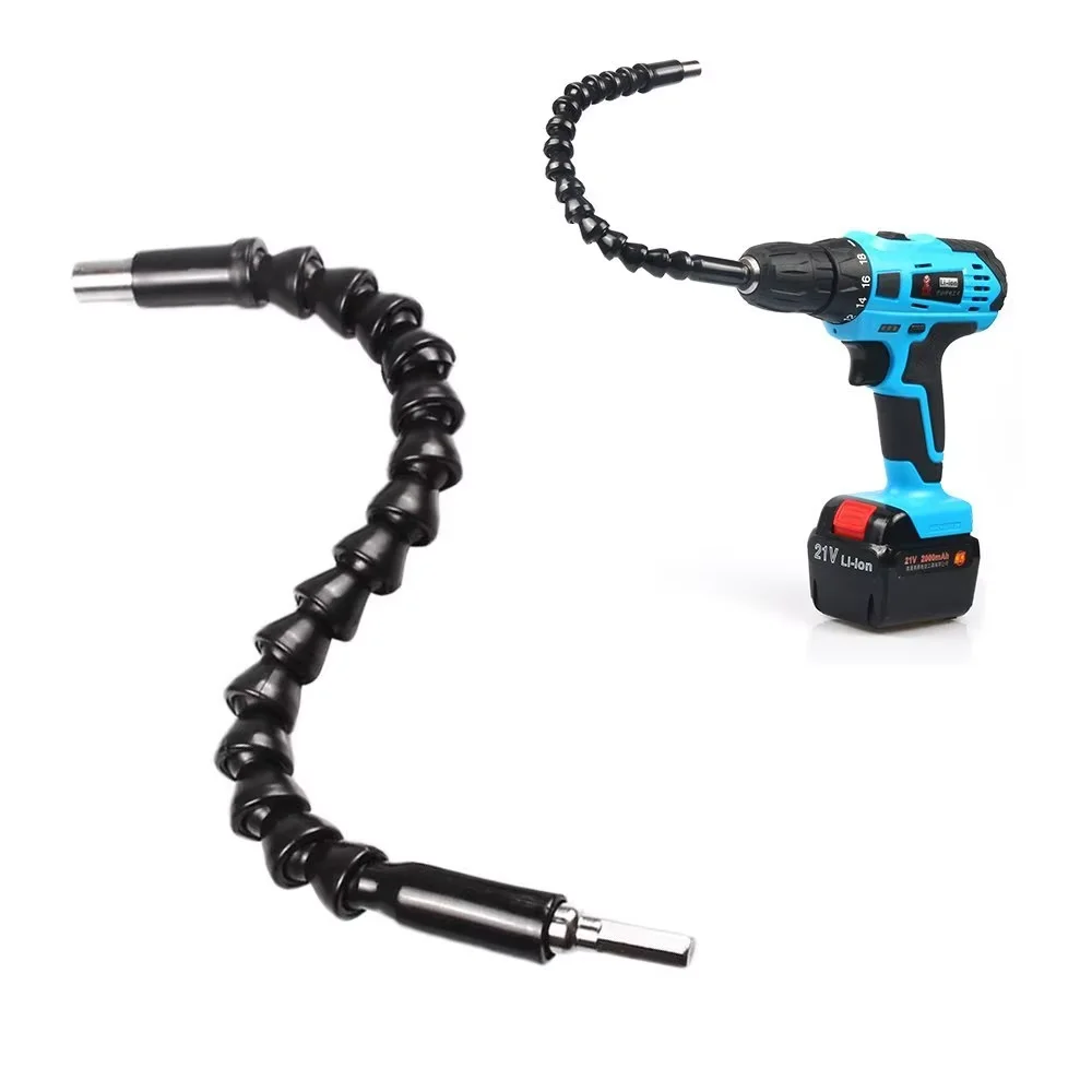 

Flexible Hex Shaft Drill Bits 295mm Extension Bit Holder with Magnetic Connect Drive Shaft Electric Drill Power Tool Accessorie