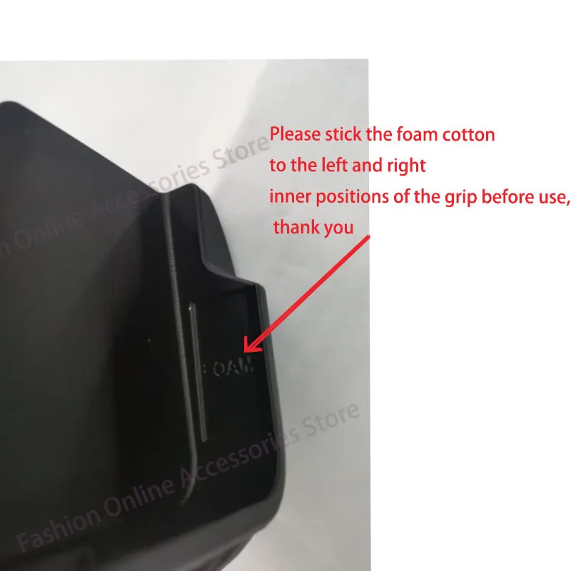 3D Printed For RP Flip 2 Handheld Game Console Grip, Retroid Pocket Flip 2 Comfortable Grip
