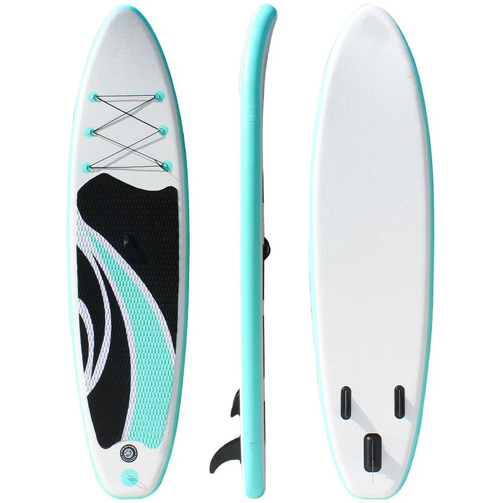 Premium Inflatable SUP - Durable Drop Stitch for All Levels
