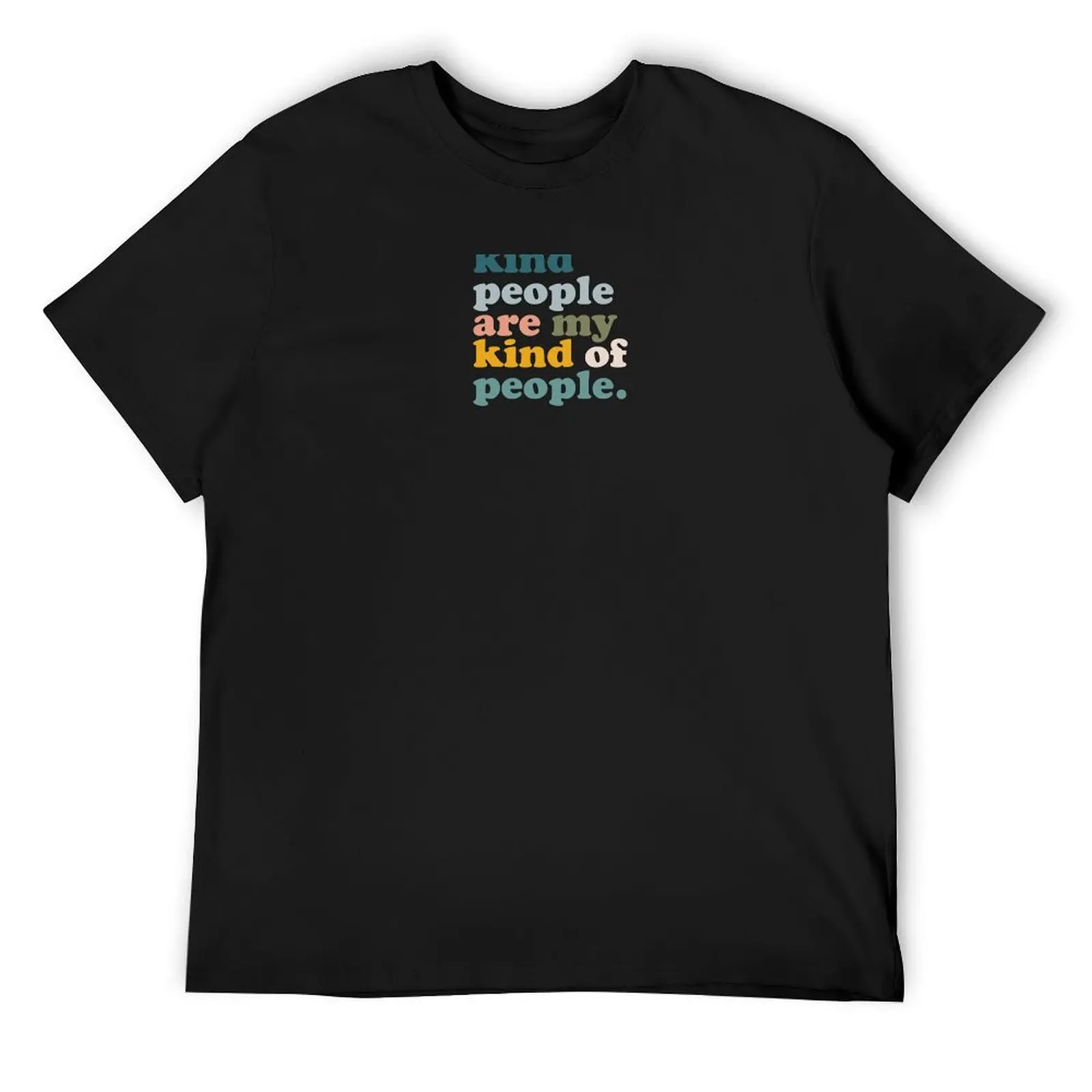 kind people T-Shirt graphic tee shirt basketball graphic tees cotton t shirt men