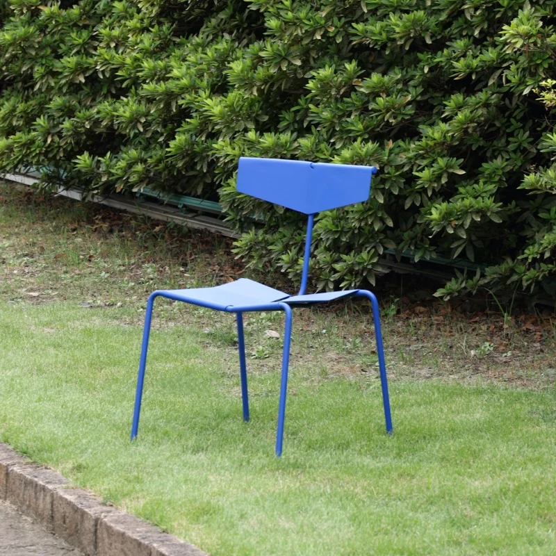 كرسي عشيرة النمل الشمال الحديثة بسيطة في الهواء الطلق صالة كرسي فناء كرسي خلفي كراسي بارك