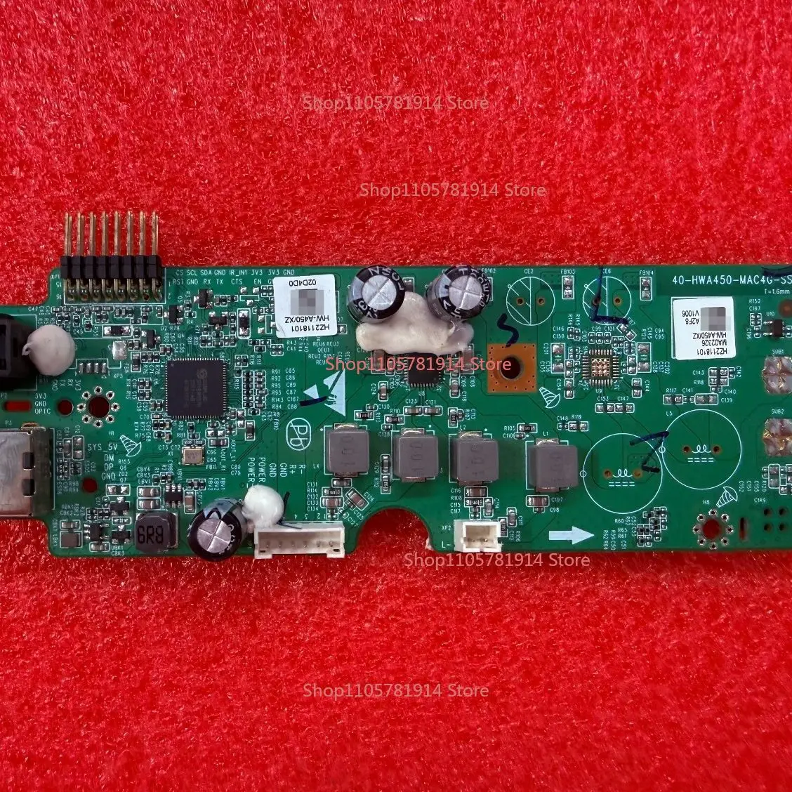 For Samsung HW-A450 HW-A450/XZ Whispering Wall Main Board 40-HWA450-MAC4G-SS