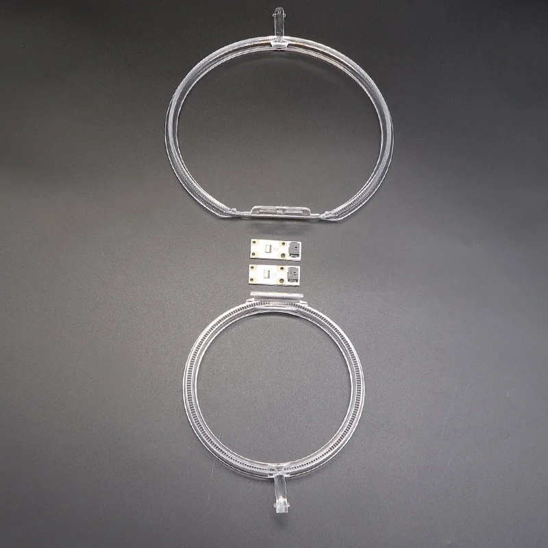 

Car Headlight DRL CHIP Guide Strip For BMW X5 E70 2011-2013 European Version Angel Eye White Light Ballast LED Light Source