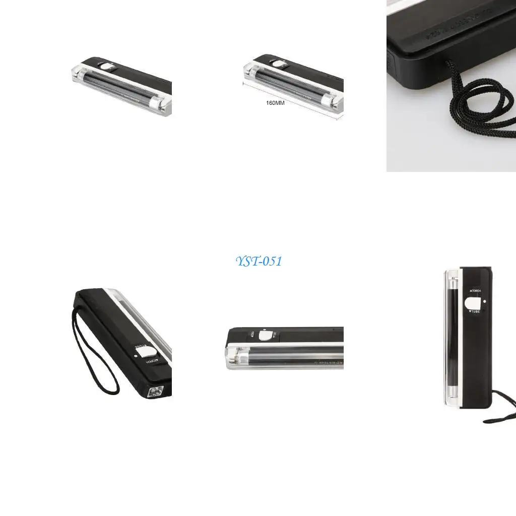 

E15A Portable Dedicated Flashlight Gemstones Jewelry Amber Money