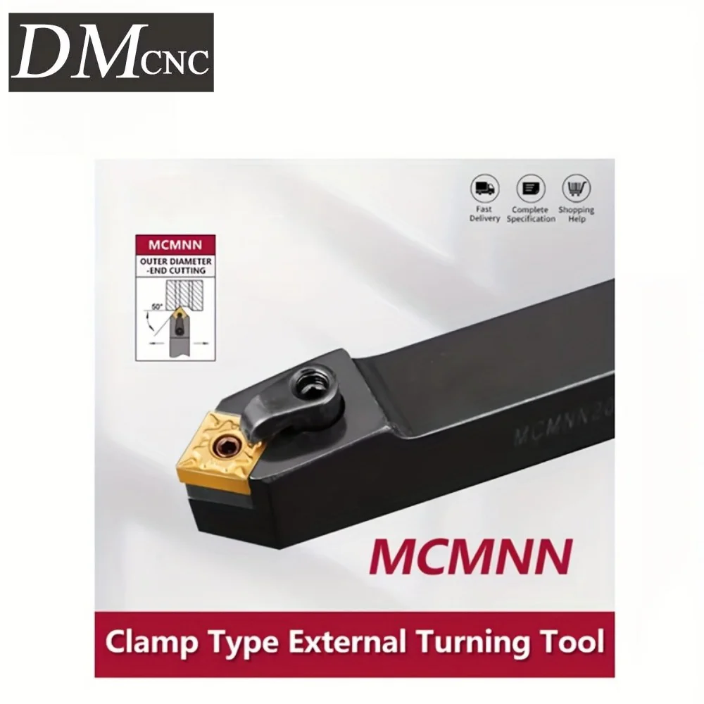 MCMNN16/20/25 Tool Set + CNMG120404 Nano Blue Inserts | CNC Turning Kit | Steel/Stainless