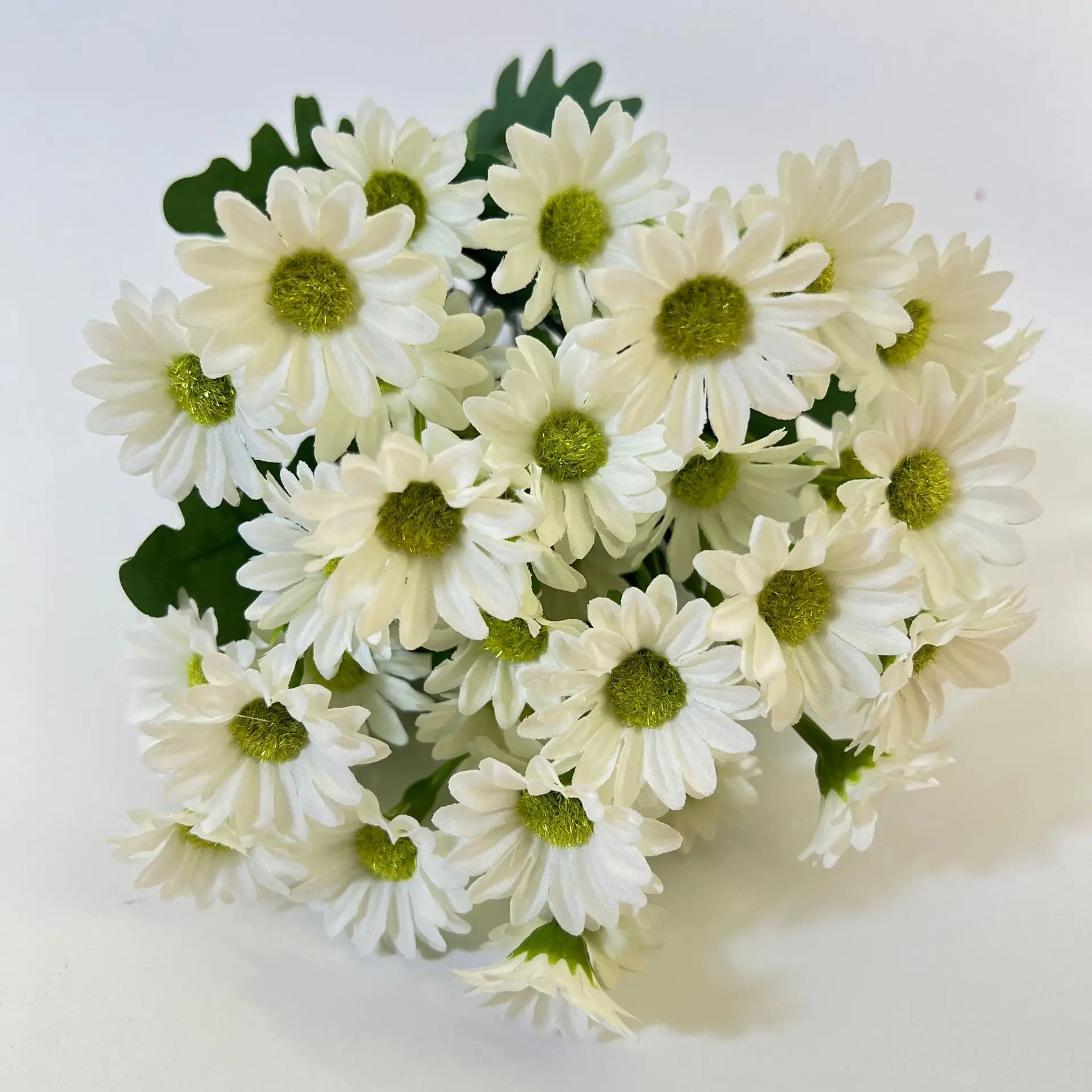 21 Hoofden Van Zonnebloemen Kleine Madeliefjes Boeketten Van Kamille Bruiloft Decoratie Materialen Huisdecoratie Diy Kunstbloemen C