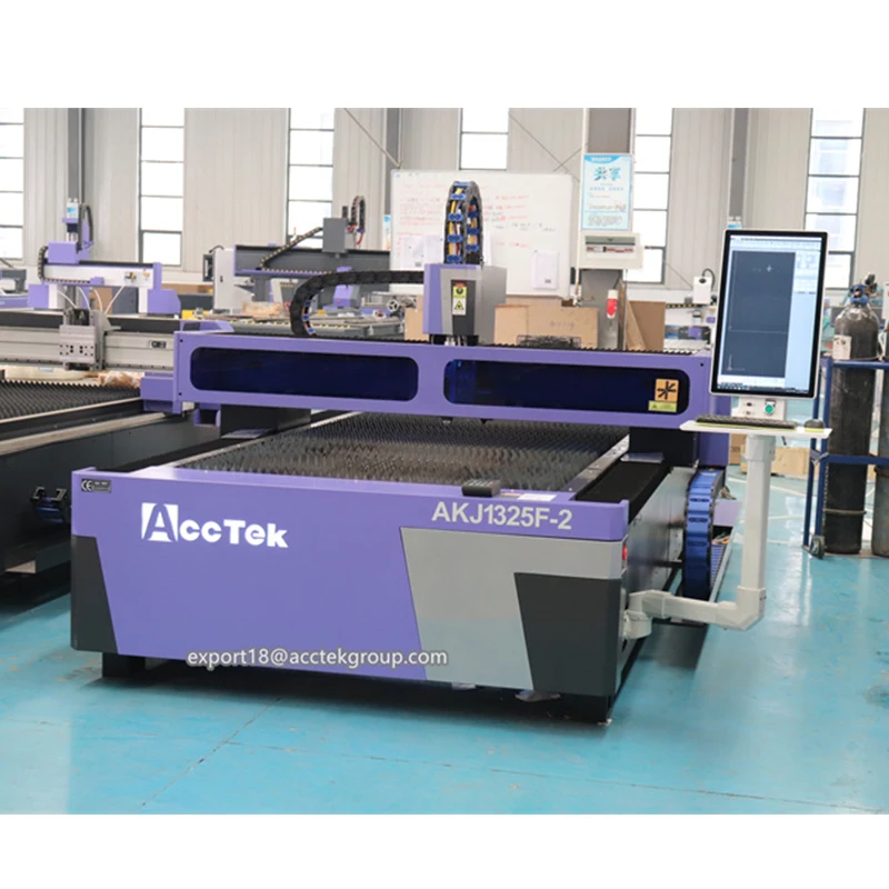 4x8 Cnc laserowa maszyna do cięcia metalu cena włókna mieszane urządzenie do cięcia laserowego Co2 do metalu niemetalu Raycus 1kw 1.5kw 2kw